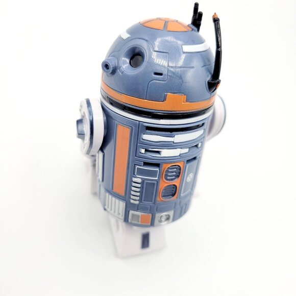 Star Wars Galactic Starcruiser Blue Chandrila Star Line SK-620 Droid Wind Up Toy - Picture 2 of 10